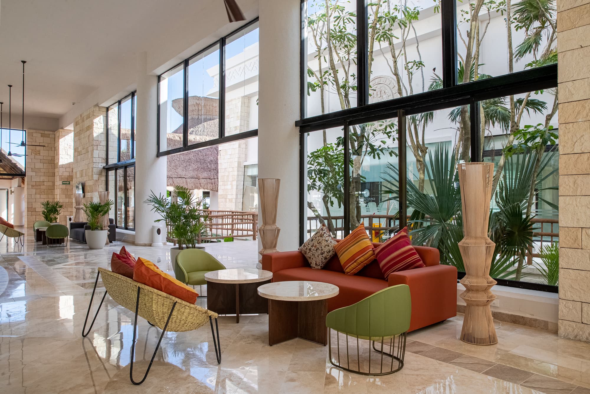 Bahia Principe Grand Tulum, Lobby