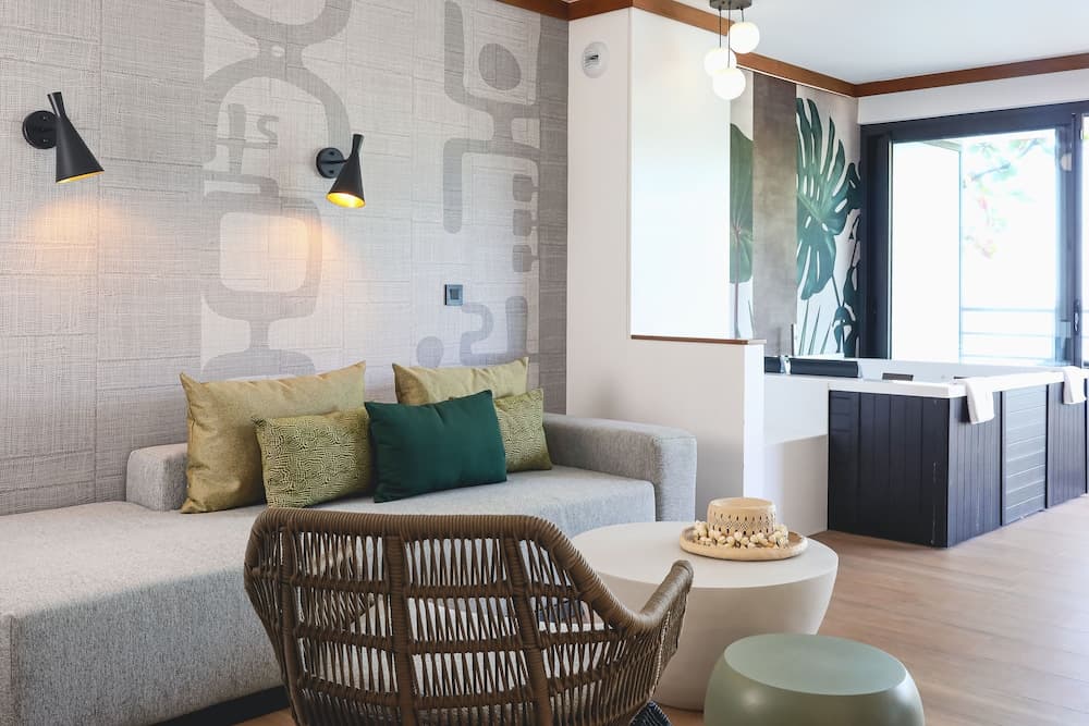 Le Tahiti by Pearl Resorts, Living area