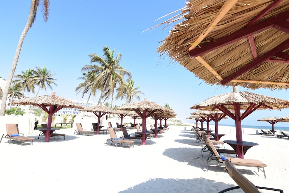 Millennium Resort Salalah, Beach