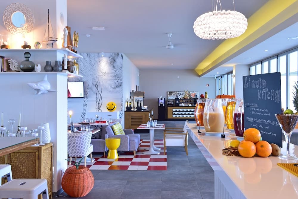 Pestana Alvor South Beach, Área do café da manhã