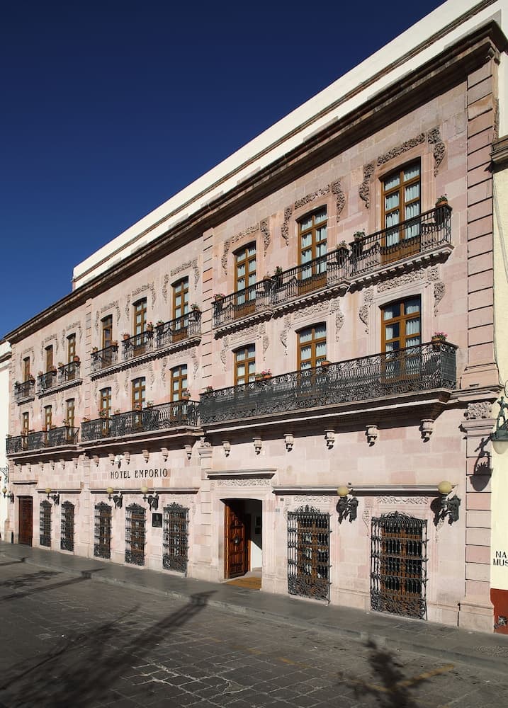 *Hotel Emporio Zacatecas, Exterior