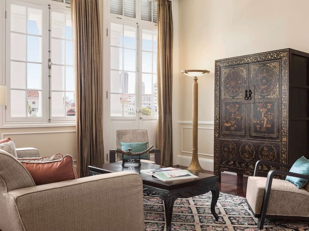 Raffles Hotel Le Royal, Room