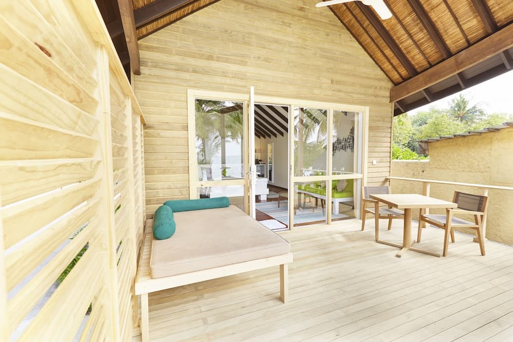 Kuredu Island Resort - GATTINONI, Terrasse/Patio