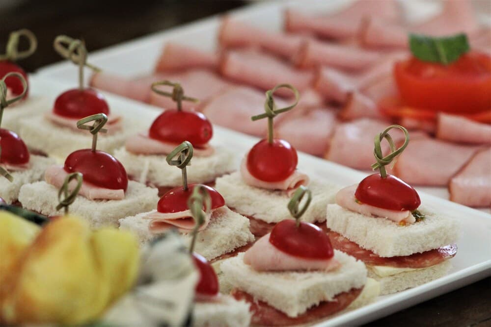 La Chimere, Breakfast meal