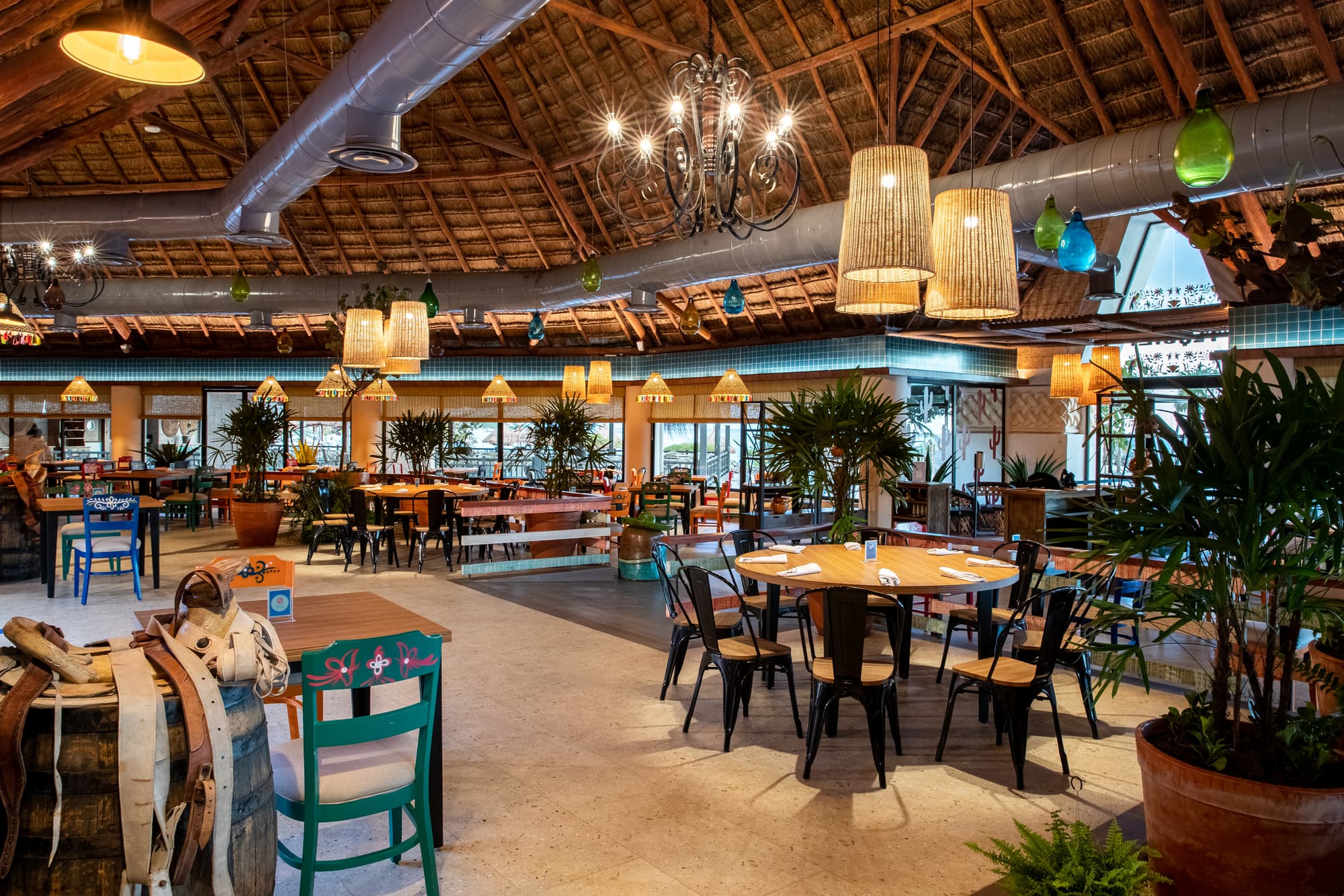 Bahia Principe Grand Tulum, Restaurant