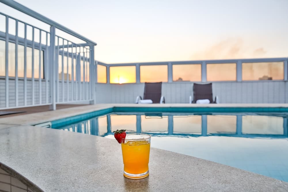 Nobile Inn London Anápolis, Rooftop terrace