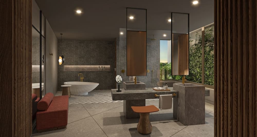 Secrets Tulum Resort & Beach Club - Adults Only - All Inclusive, Bathroom