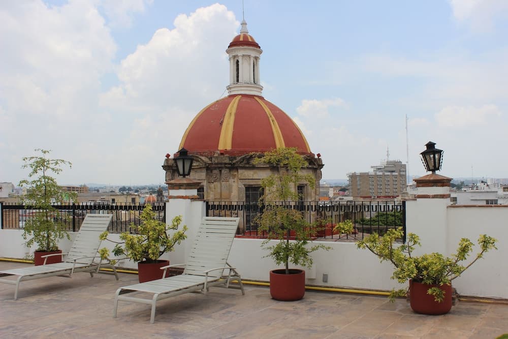 Hotel De Mendoza, Terrace/patio