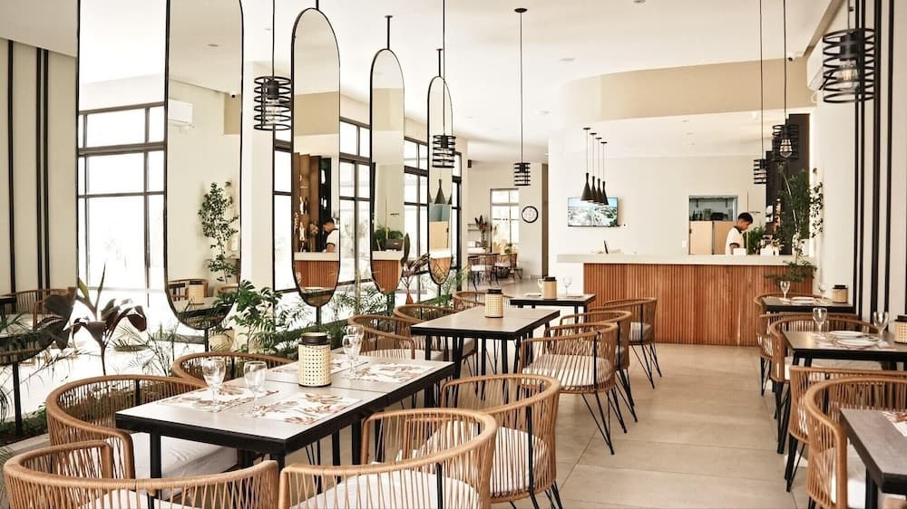 Hotel Caseros Salta, Restaurant