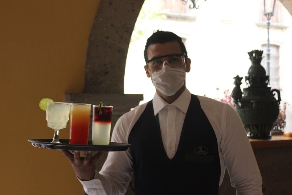 Hotel De Mendoza, Restaurant