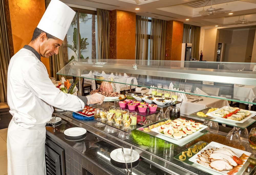 Barceló Concorde Green Park Palace, Buffet