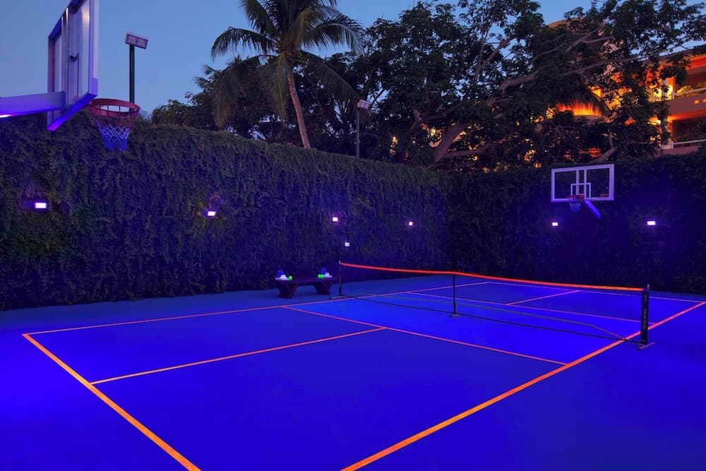 Dreams Aventuras Riviera Maya - All Inclusive, Tennis court