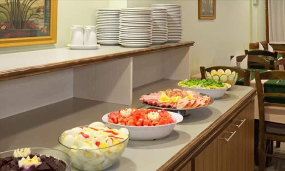 Hotel Internacional, Breakfast area