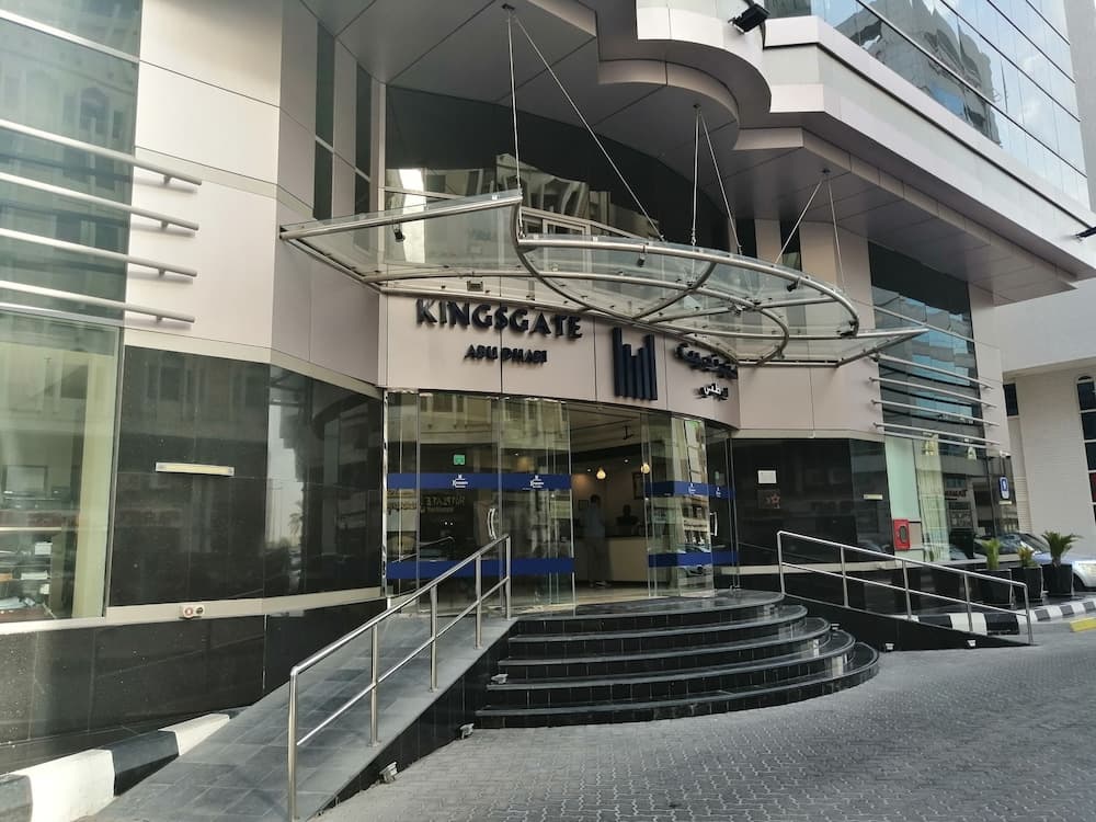 Kingsgate Hotel Abu Dhabi, City view