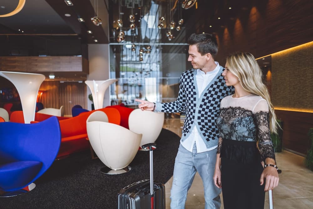 Atlantida Boutique Hotel *****, Lobby Sitting Area