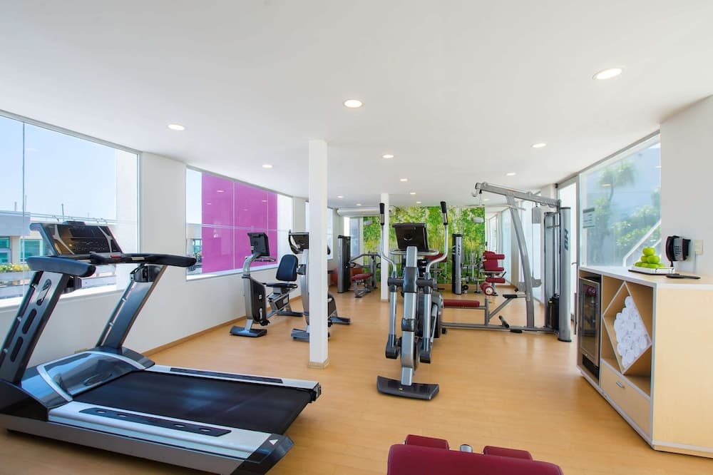 *NH Puebla Centro Histórico, Sports facility