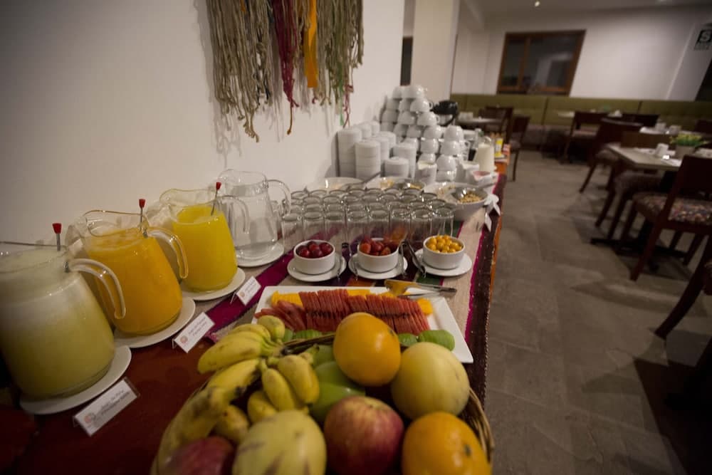 Tierra Viva Cusco Centro, Breakfast buffet