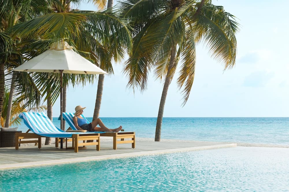 Jawakara Islands Maldives, Outdoor pool