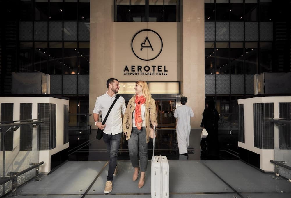 Aerotel Muscat - Airport Transit Hotel, Lobby