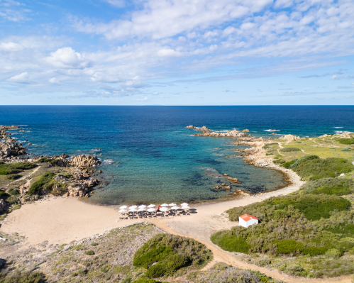 Mangia's Santa Teresa Sardinia, Curio Collection by Hilton, 