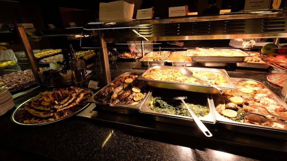 Hotel Hills Congress & Termal Spa Resort, Breakfast buffet