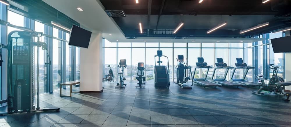 Intercityhotel Bawshar Muscat, Gym