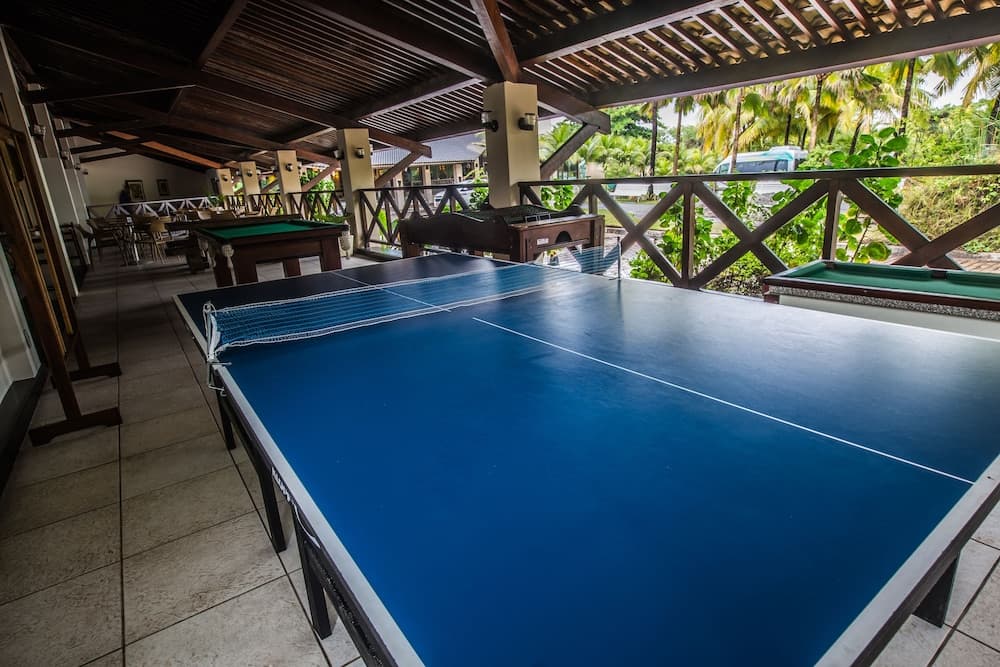 Catussaba Resort Hotel, Game room