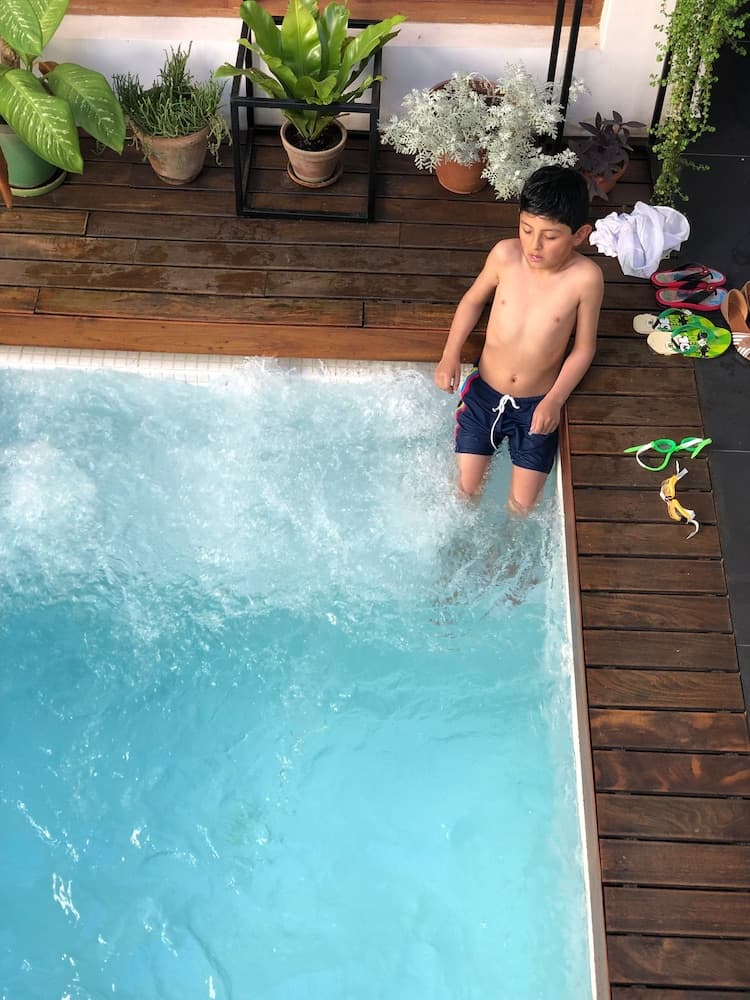 Cosmopolitano Hotel Boutique, Pool