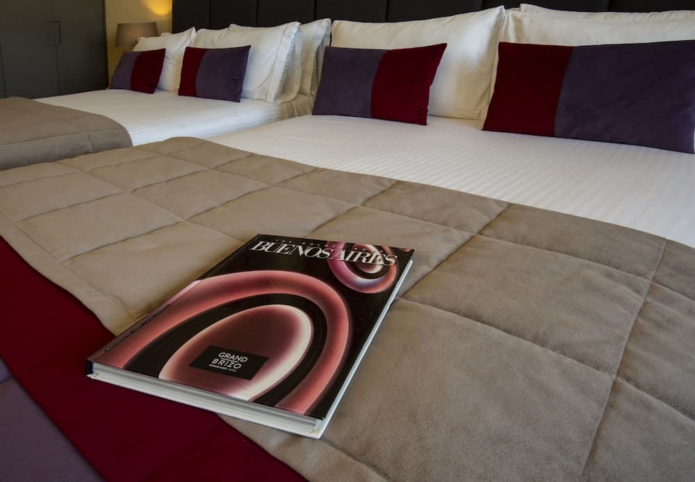 Grand Brizo Buenos Aires, Habitación