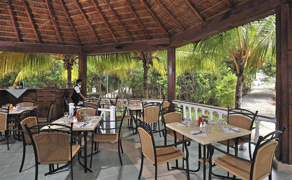 Melia Peninsula Varadero, Restaurant