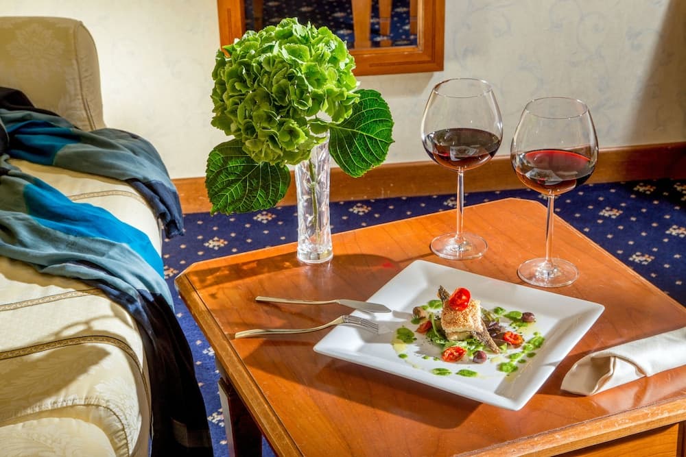 UNAWAY Hotel Empire Roma, View from room