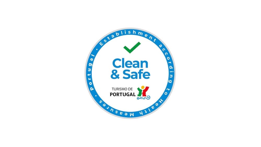 Hotel Algarve Casino, Cleanliness badge