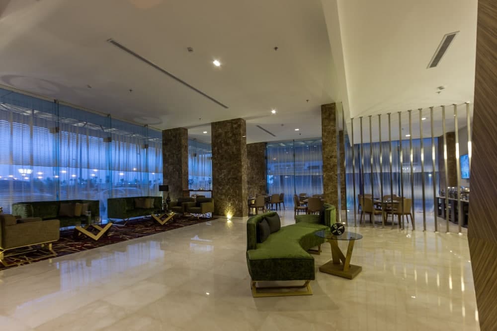 Ewaa Express Hotel Maadi, Al-Hamra, Lobby sitting area