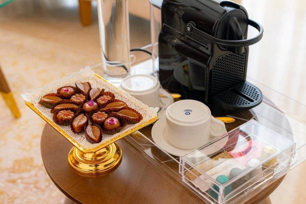 Damask Resort, Living area