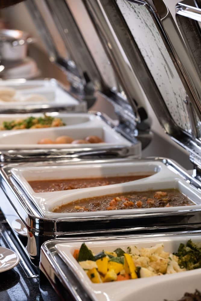 IntercityHotel Muscat, Breakfast buffet