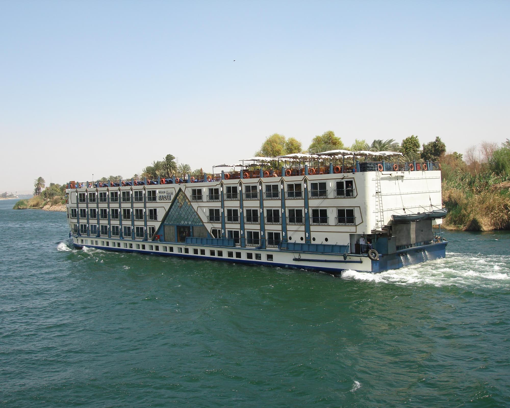 Princess Sarah Nile Cruise, 