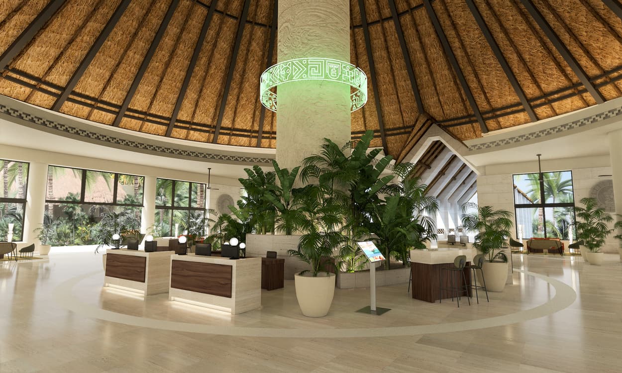 Bahia Principe Grand Tulum, Lobby