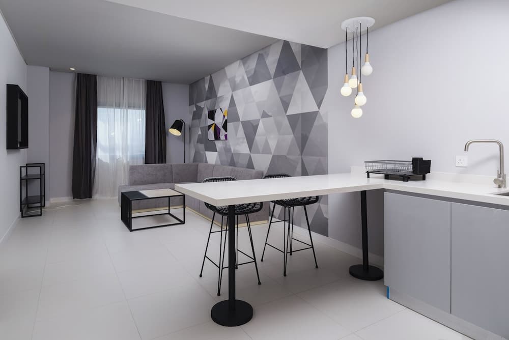 Studio M Muscat, Living area