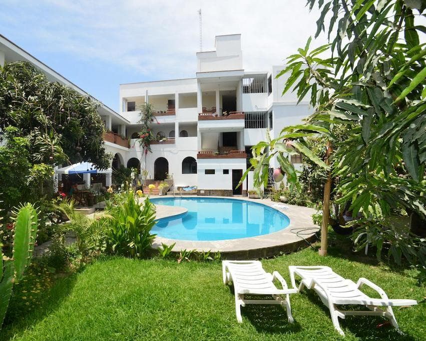 Hotel Alegria Nasca, 