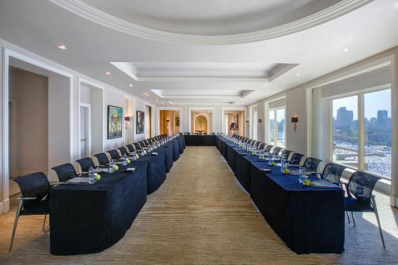 Kempinski Nile Hotel, CON