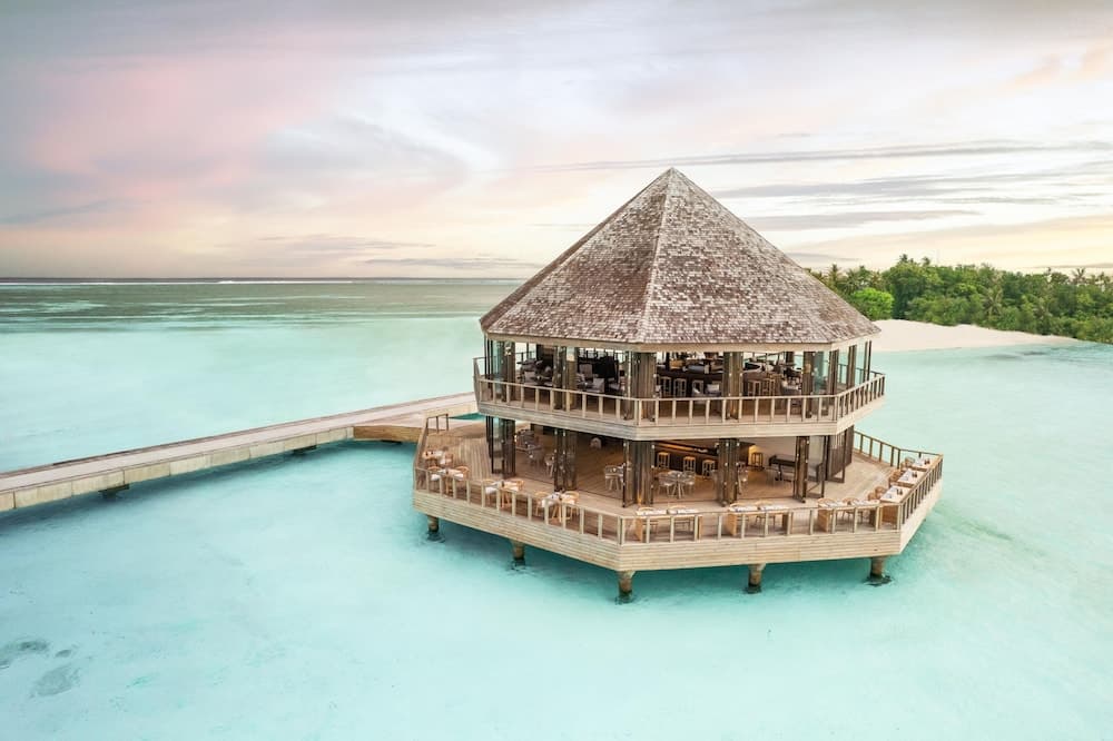Jawakara Islands Maldives, Restaurant