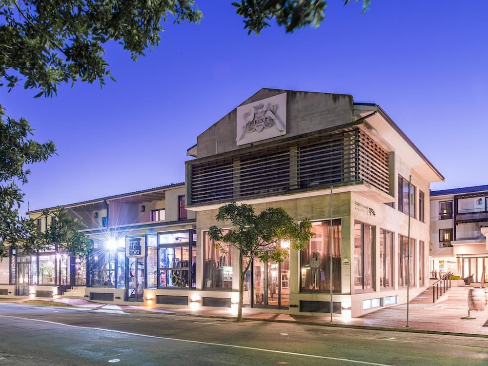 aha The Rex Hotel, Front of property