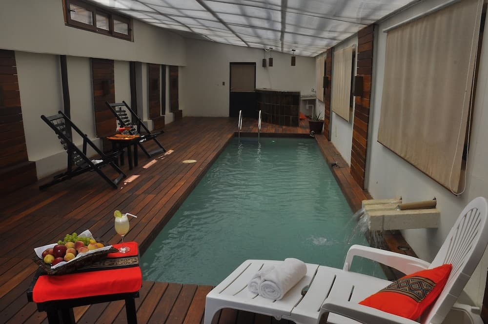 Hotel Jardines de Uyuni, Indoor Pool