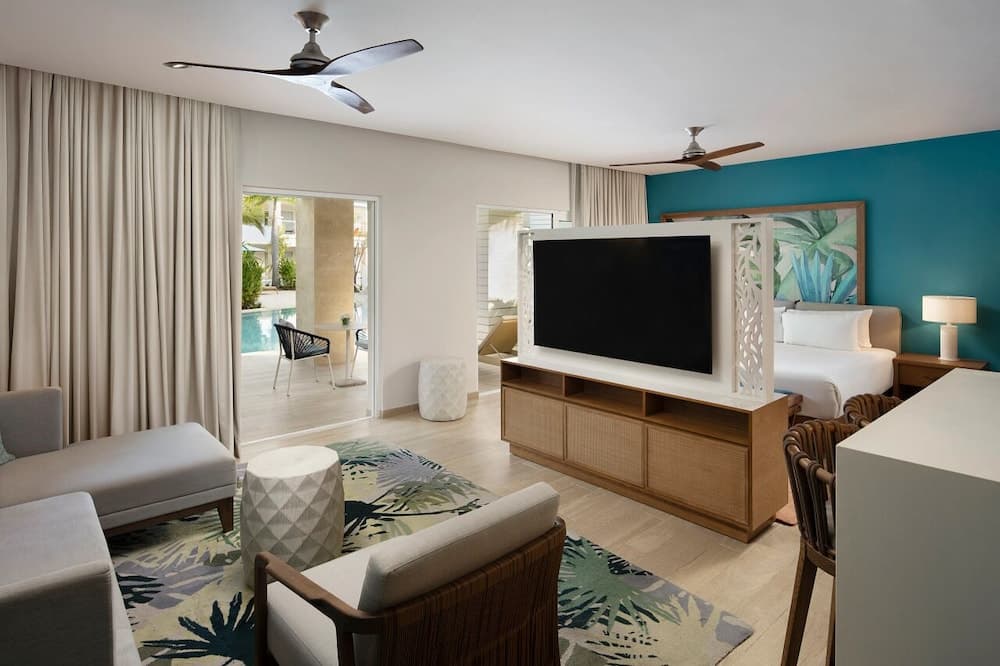 Dreams Cap Cana Resort & Spa, Living area
