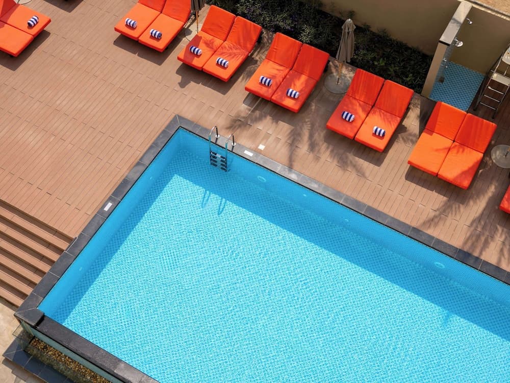 Novotel Muscat Airport, Pool