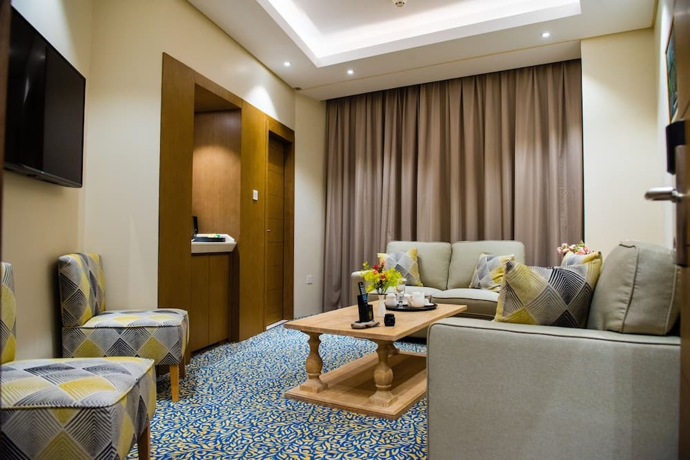 Rozana Hotel, Living area