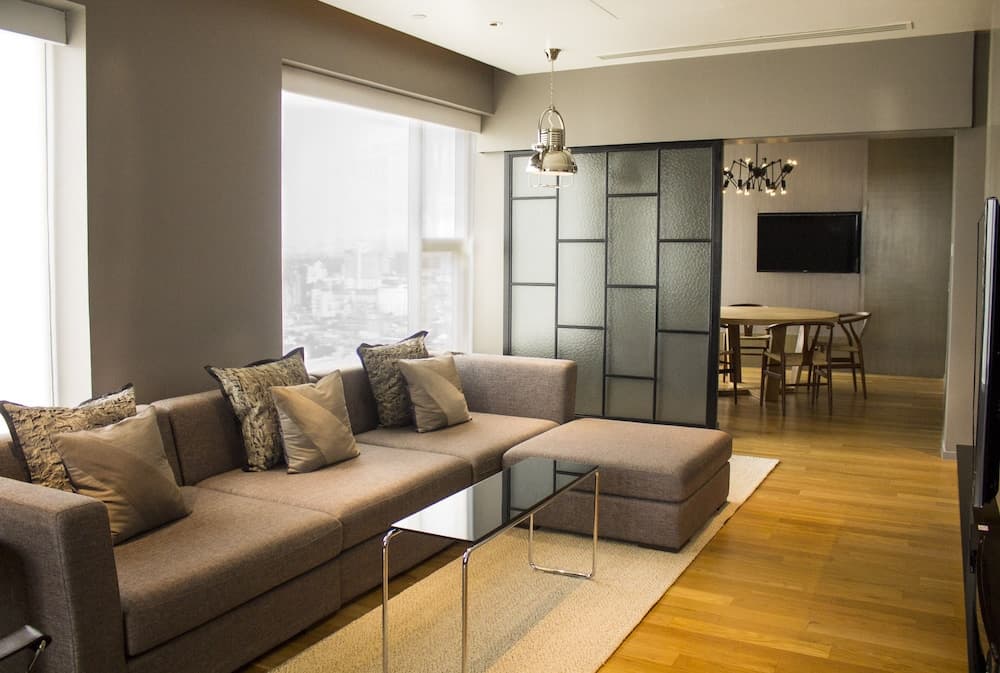 Mode Sathorn Hotel, Living area