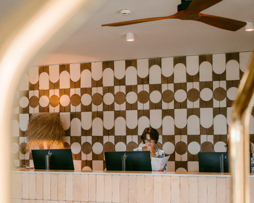 Mangia's Santa Teresa Sardinia, Curio Collection by Hilton, 