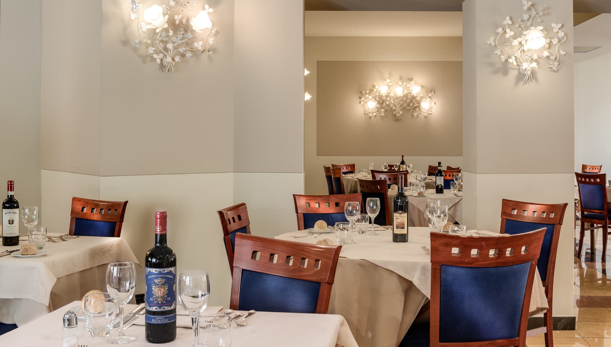 Da Vinci, Restaurant