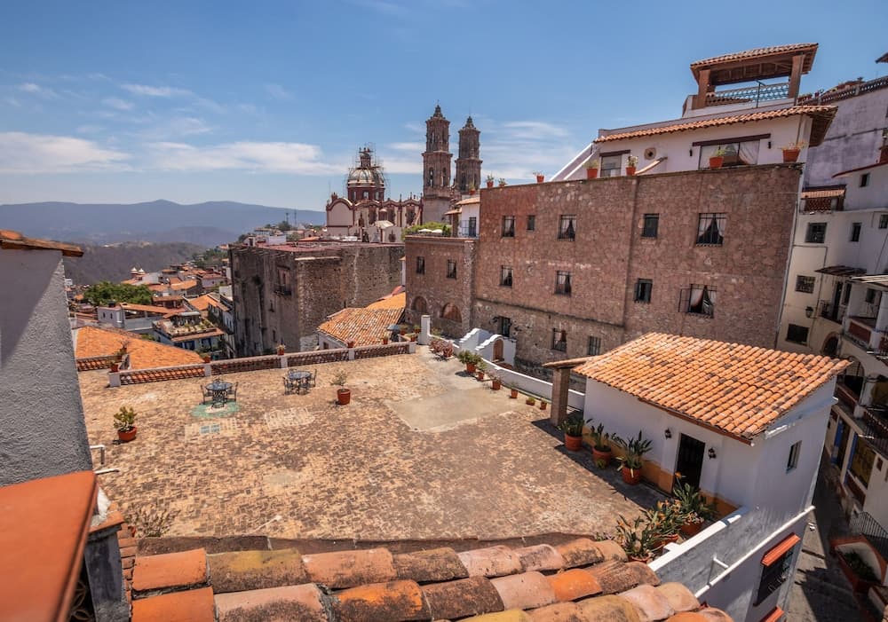 *Hotel Agua Escondida Taxco Centro, Aerial view